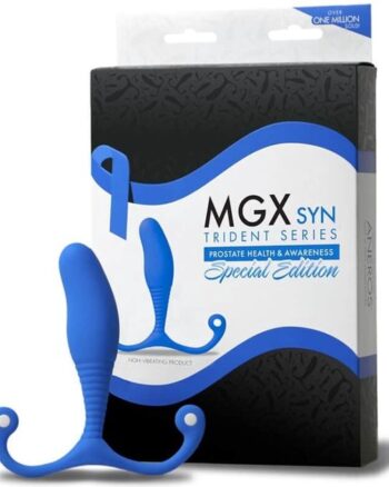 Aneros Blue MGX Syn Special Edition