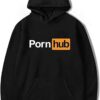 Unisex Pornhub Drawstring Hoodie