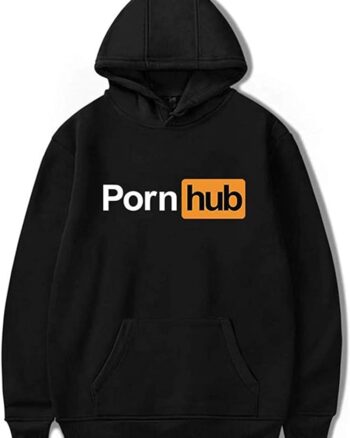 Unisex Pornhub Drawstring Hoodie