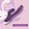 Tracy's Dog - Jade Rechargeable Rabbit Vibrator