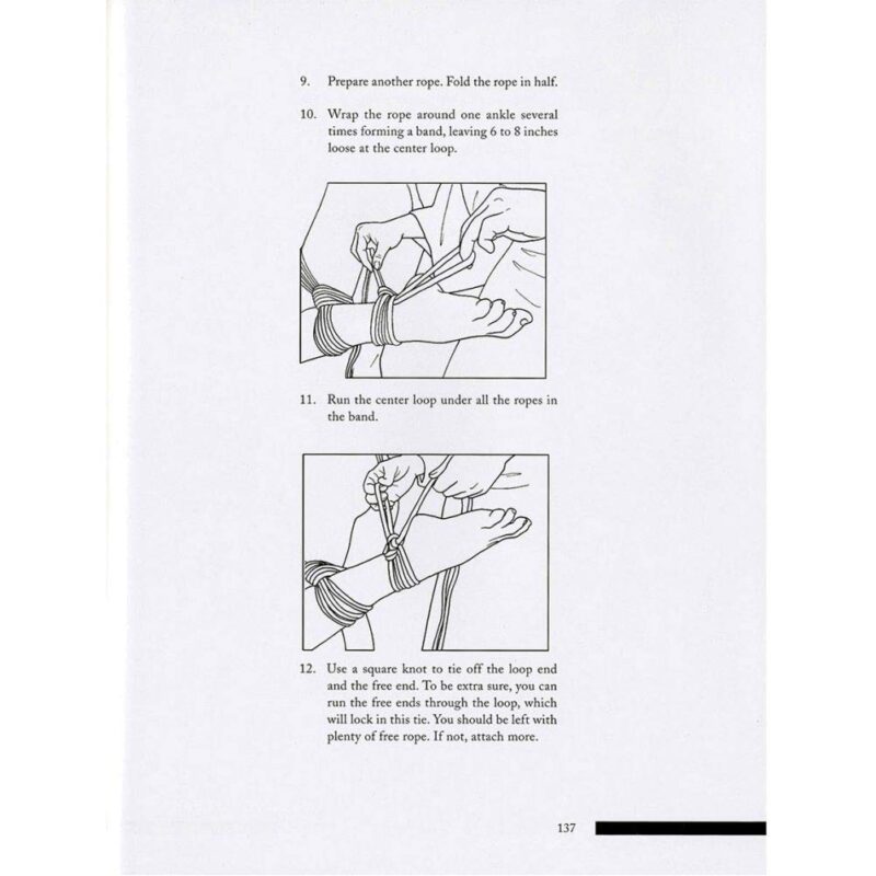 Seductive Art of Japanese Bondage Book