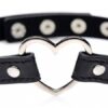 Master Series Heart Choker Necklace