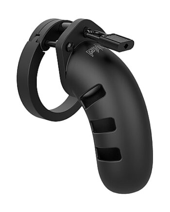 Shots - ManCage - Model 21 - 4.5" Silicone Cock Cage