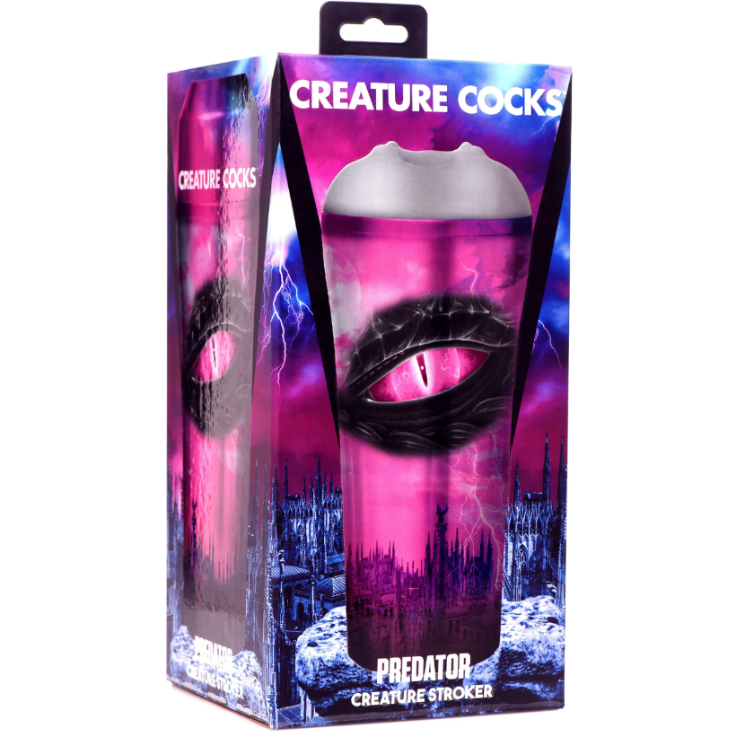 Creature Cocks - Predator Creature Stroker