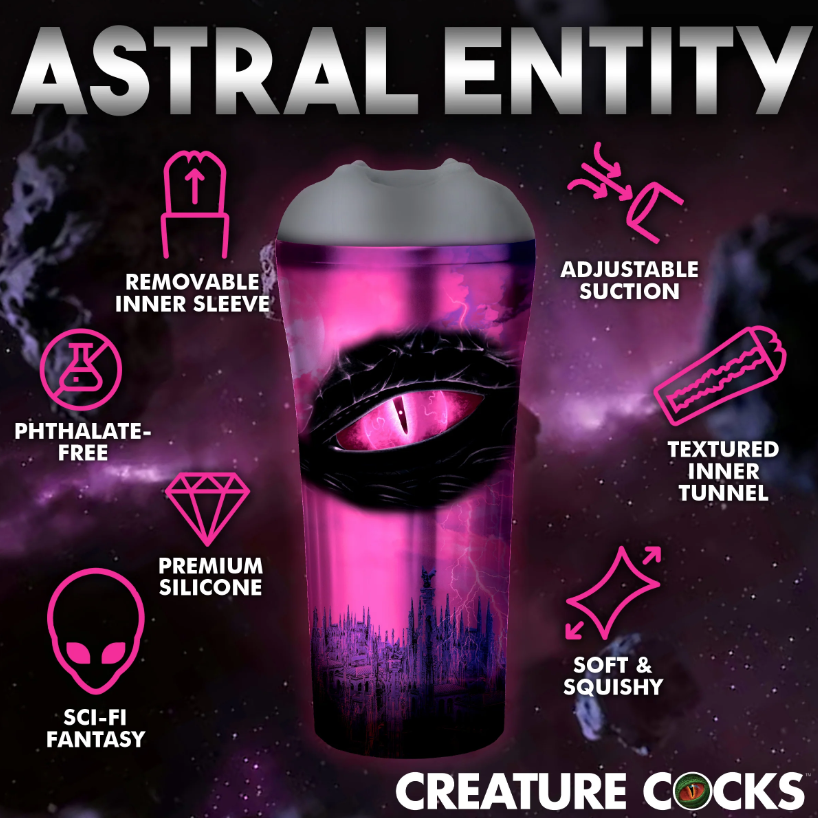 Creature Cocks - Predator Creature Stroker