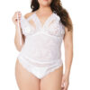 White Lace All Access Teddy