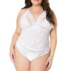 White Lace All Access Teddy