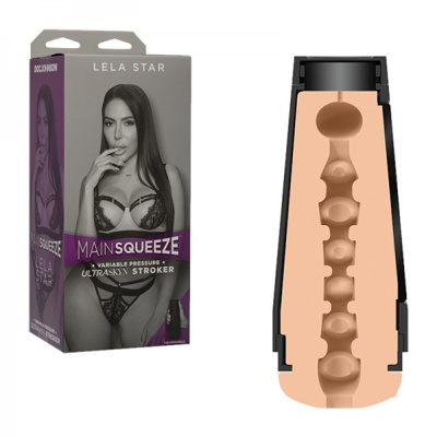 Main Squeeze - Ultraskyn Stroker - Lela Star Pussy