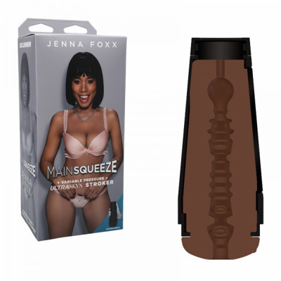 Main Squeeze - Jenna Foxx - ULTRASKYN Stroker - Pussy