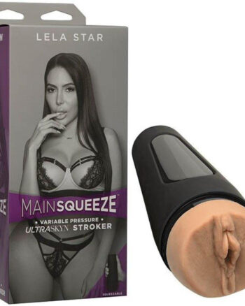 Main Squeeze - Ultraskyn Stroker - Lela Star Pussy