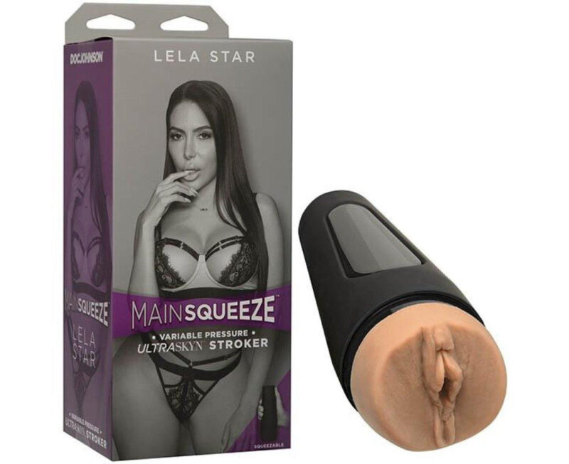 Main Squeeze - Ultraskyn Stroker - Lela Star Pussy