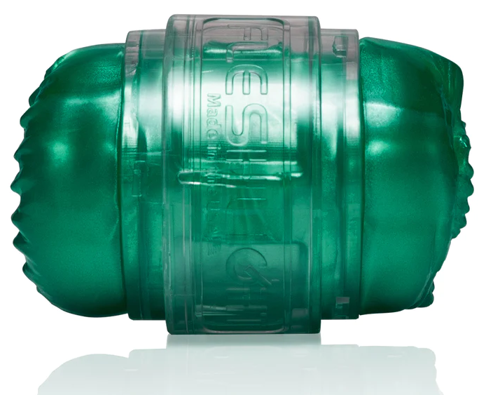 Fleshlight - Quickshot - Green Alien - Metallic Lady & Butt