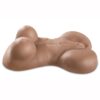 Pipedream Extreme Toyz Fuck Me Silly 2 Mega Masturbator - Chocolate