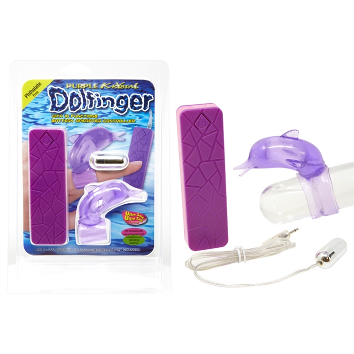 Dolfinger - Technobeat Finger Vibe