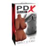PDX Plus Perfect 10 Torso - Brown