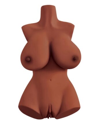 PDX Plus Perfect 10 Torso - Brown
