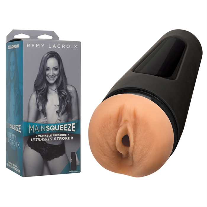 Main Squeeze ULTRASKYN Stroker - Remy LaCroix Pussy