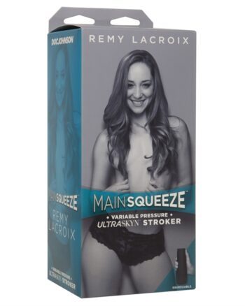 Main Squeeze ULTRASKYN Stroker - Remy LaCroix Pussy