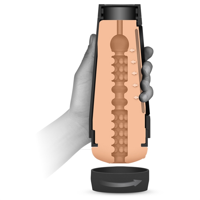 Main Squeeze ULTRASKYN Stroker - Remy LaCroix Pussy