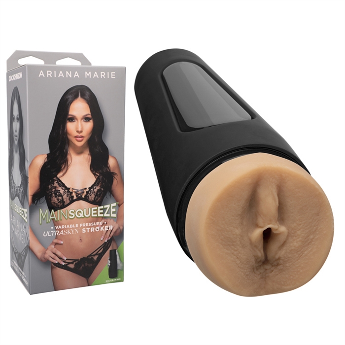 Main Squeeze ULTRASKYN Stroker - Ariana Marie Pussy