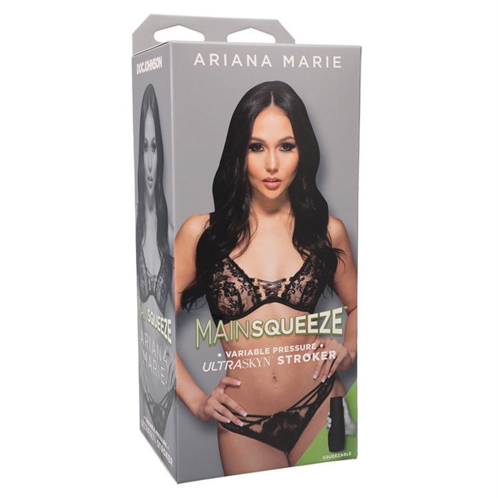 Main Squeeze ULTRASKYN Stroker - Ariana Marie Pussy