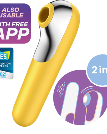 Satisfyer Dual Love Yellow