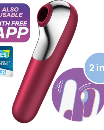 Satisfyer Dual Love Red