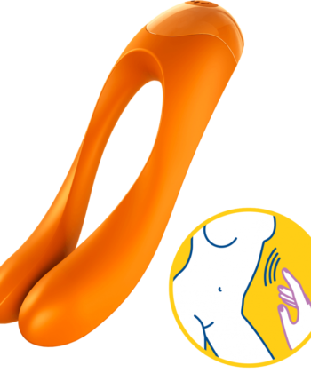 Satisfyer Candy Cane Orange