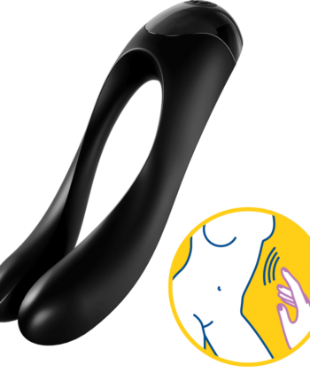 Satisfyer Candy Cane Black