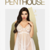 Penthouse - Naughty Doll - White - S/M