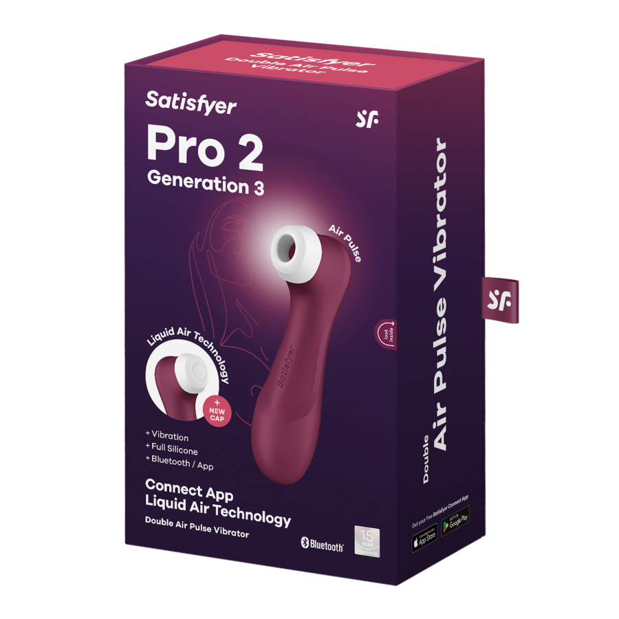 Satisfyer - Pro 2 Generation 3 - Bluetooth Control