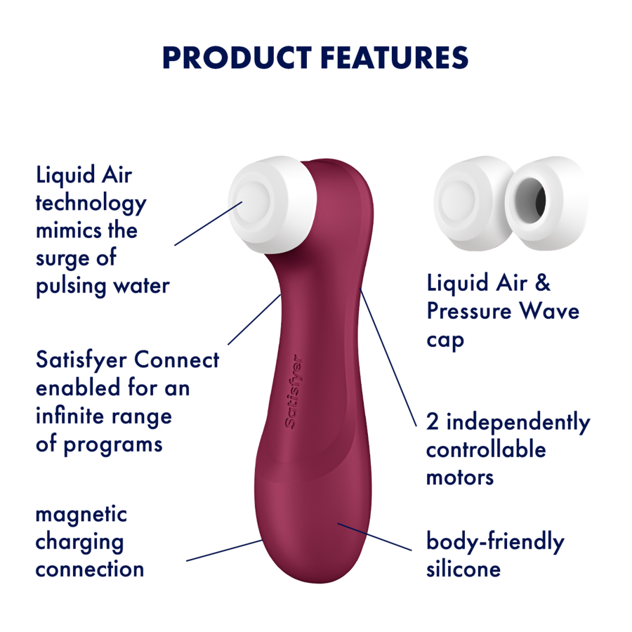 Satisfyer - Pro 2 Generation 3 - Bluetooth Control