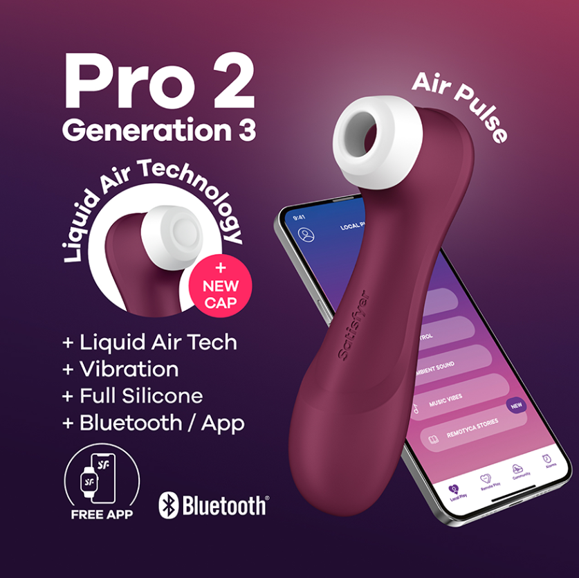 Satisfyer - Pro 2 Generation 3 - Bluetooth Control