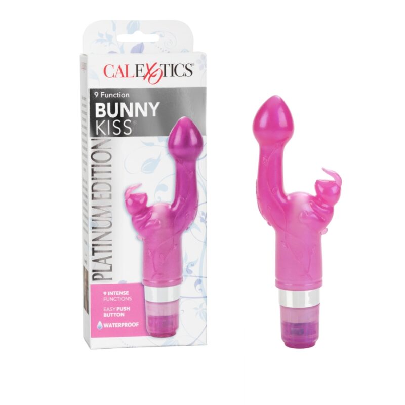 Platinum Bunny Kiss - Pink