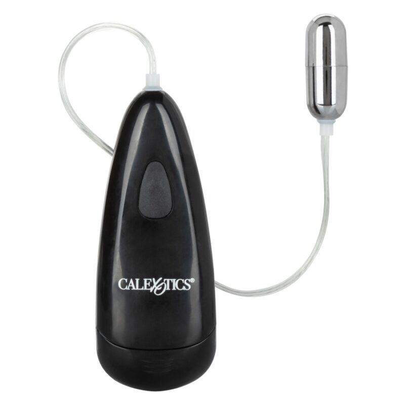 Waterproof Slim Teardrop Bullet - Black
