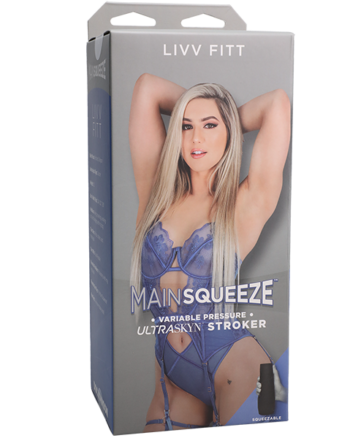 Main Squeeze - Ultraskyn Stroker - Livv Fitt - Pussy