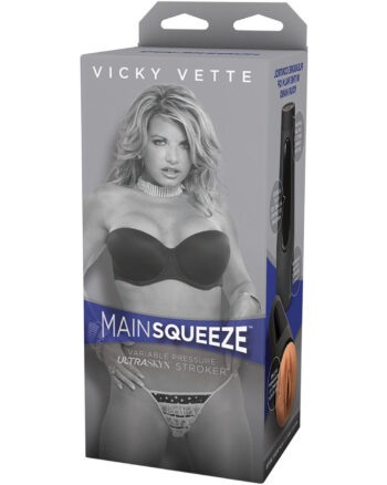 Main Squeeze - Ultraskyn Stroker - Vicky Vette - Pussy