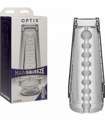 Main Squeeze - Optix Stroker - Clear