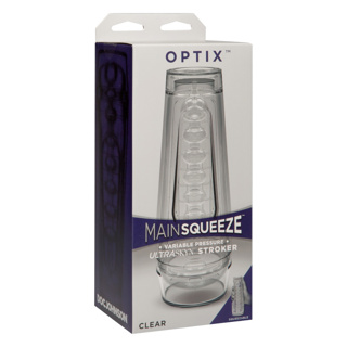 Main Squeeze - Optix Stroker - Clear