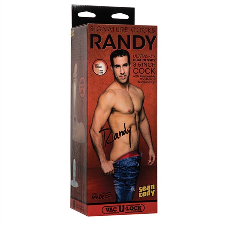 Signature Cocks - Randy - 8.5 Inch Dildo