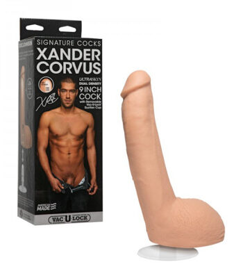 Signature Cocks - Xander Corvus - 9 Inch Dildo