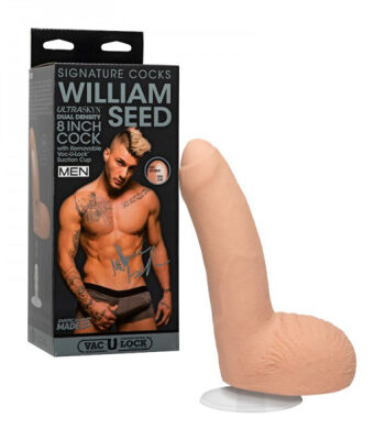 Signature Cocks - William Seed - 8 Inch Dildo