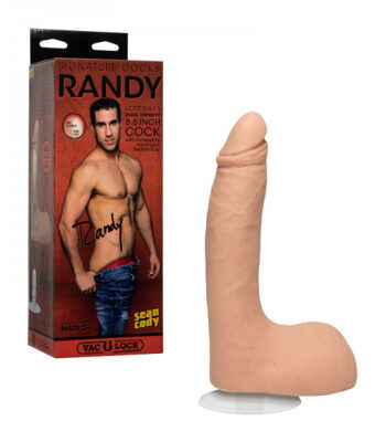 Signature Cocks - Randy - 8.5 Inch Dildo