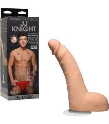 Signature Cocks - JJ Knight - 8.5 Inch Dildo
