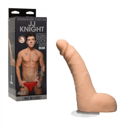 Signature Cocks - JJ Knight - 8.5 Inch Dildo