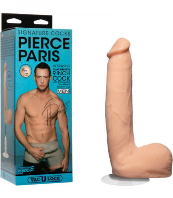 Signature Cocks - Pierce Paris - 9 Inch Dildo