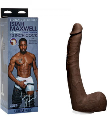 Signature Cocks - Isiah Maxwell - 10 Inch Dildo