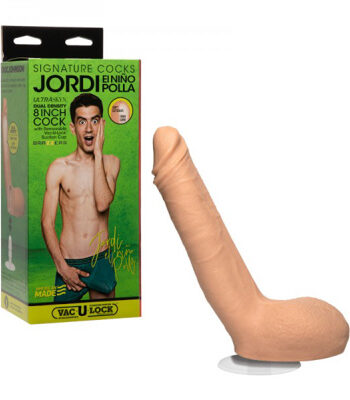 Signature Cocks - Jordi El Nino Polla - 8 Inch Dildo