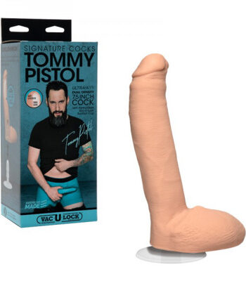 Signature Cocks - Tommy Pistol - 7.5 Inch Dildo