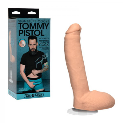Signature Cocks - Tommy Pistol - 7.5 Inch Dildo